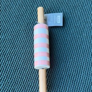Threshold Pink and White Mini Rolling Pin
